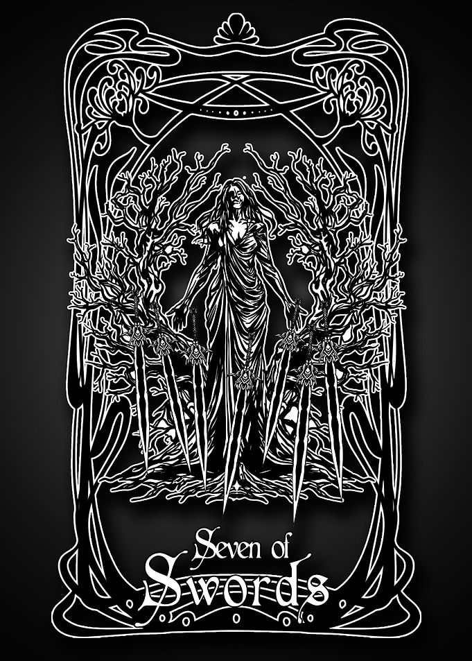 Tarot Seven of Swords
