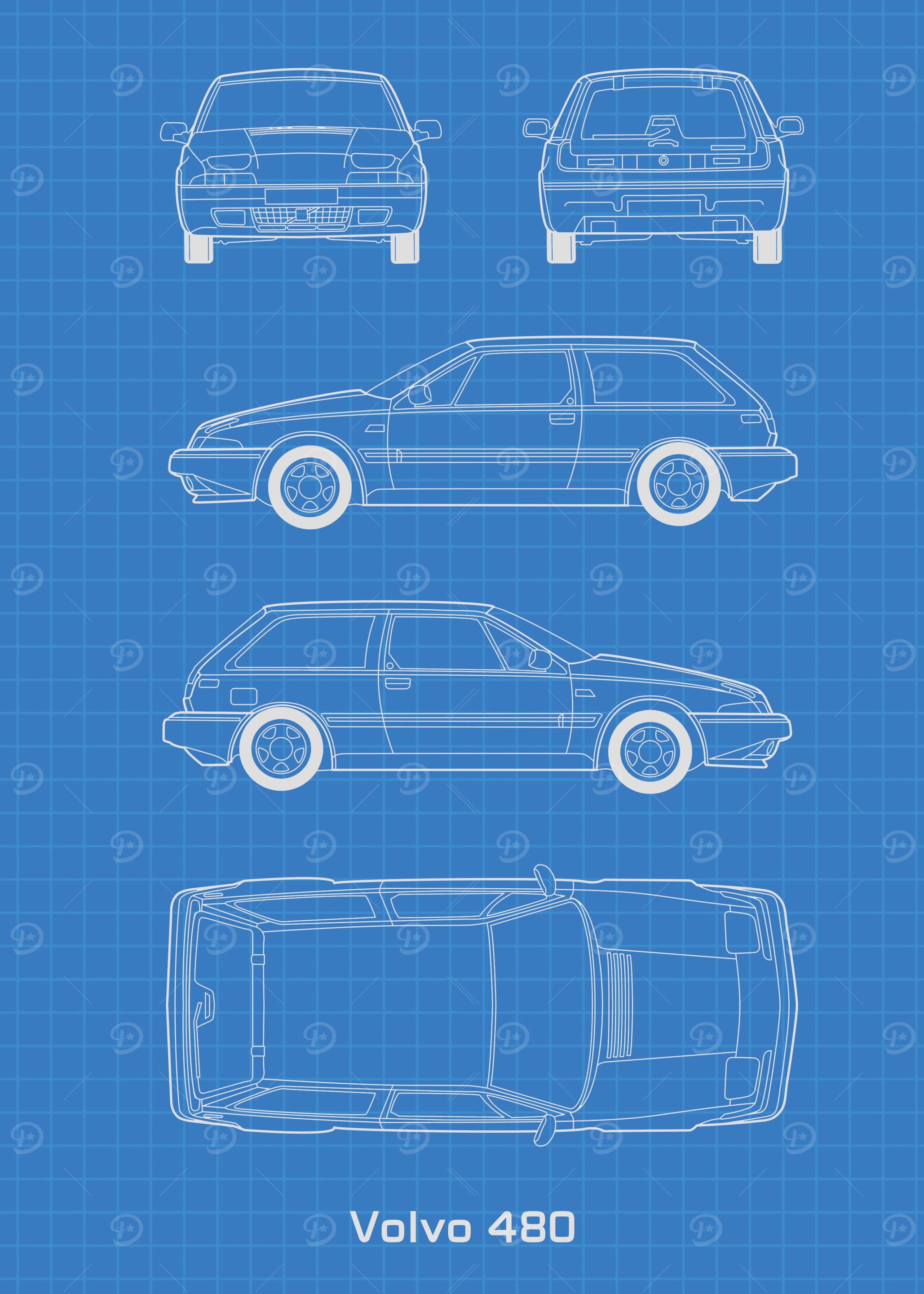 Volvo 480