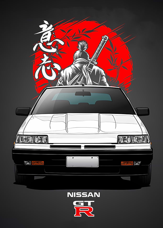 Nissan skyline GTR