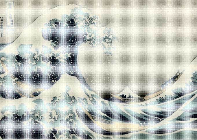 The Great Wave ReImagined