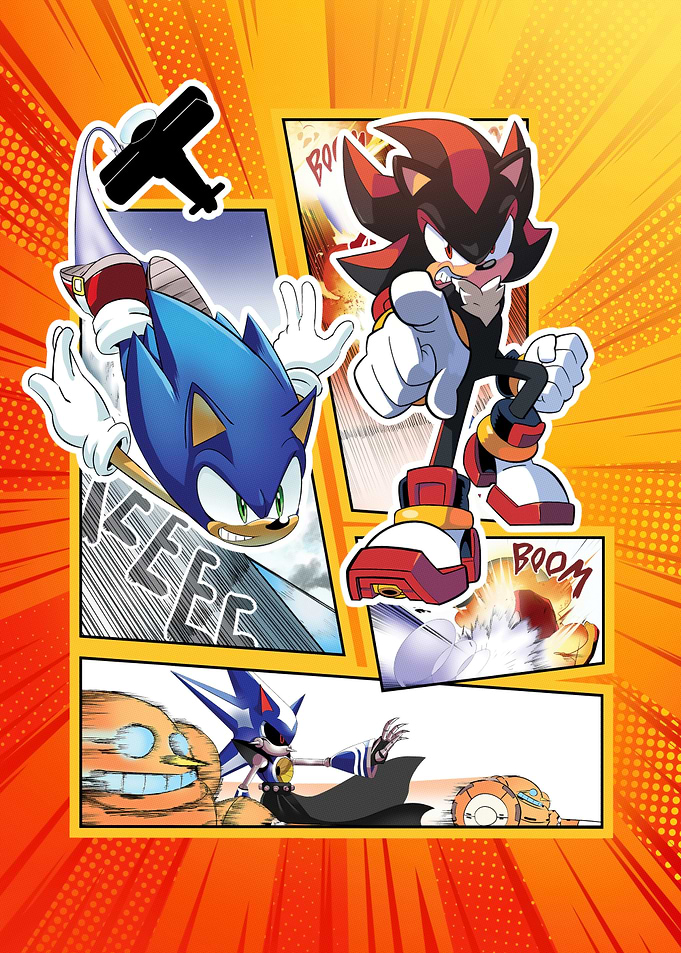 Sonic vs Knuckles