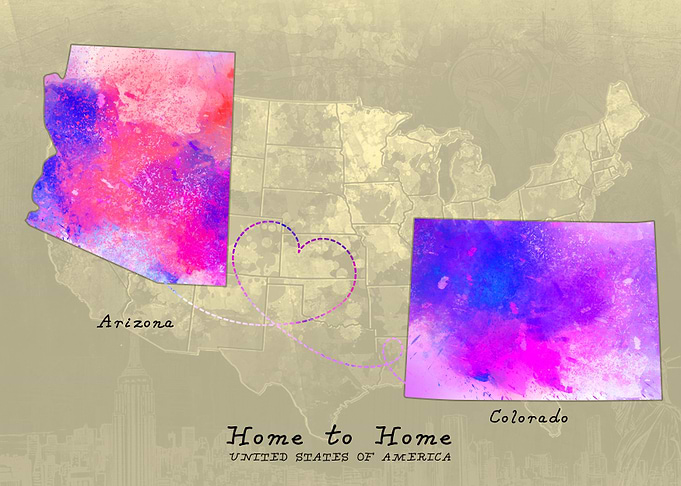 Arizona Colorado