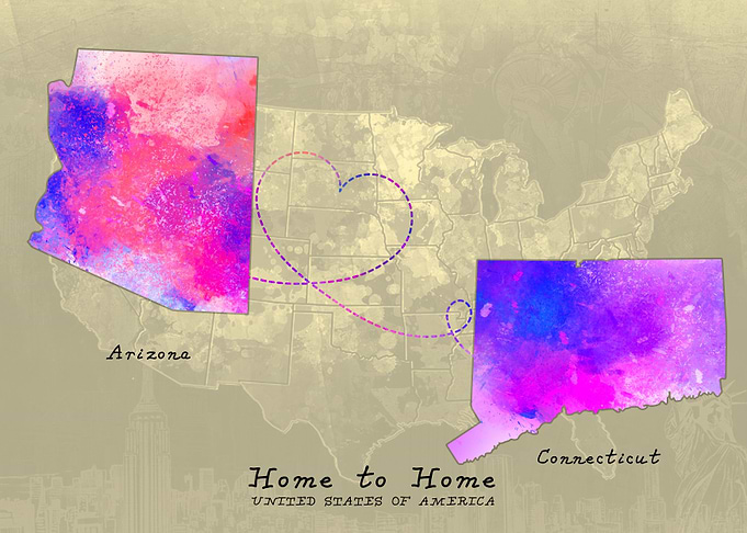 Arizona Connecticut