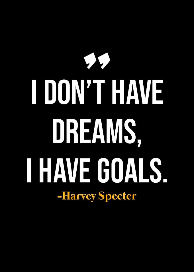 Harvey Specter Quote