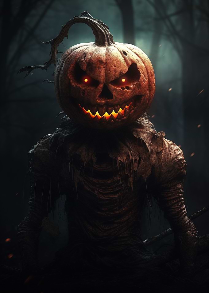 Spectral Pumpkinhead