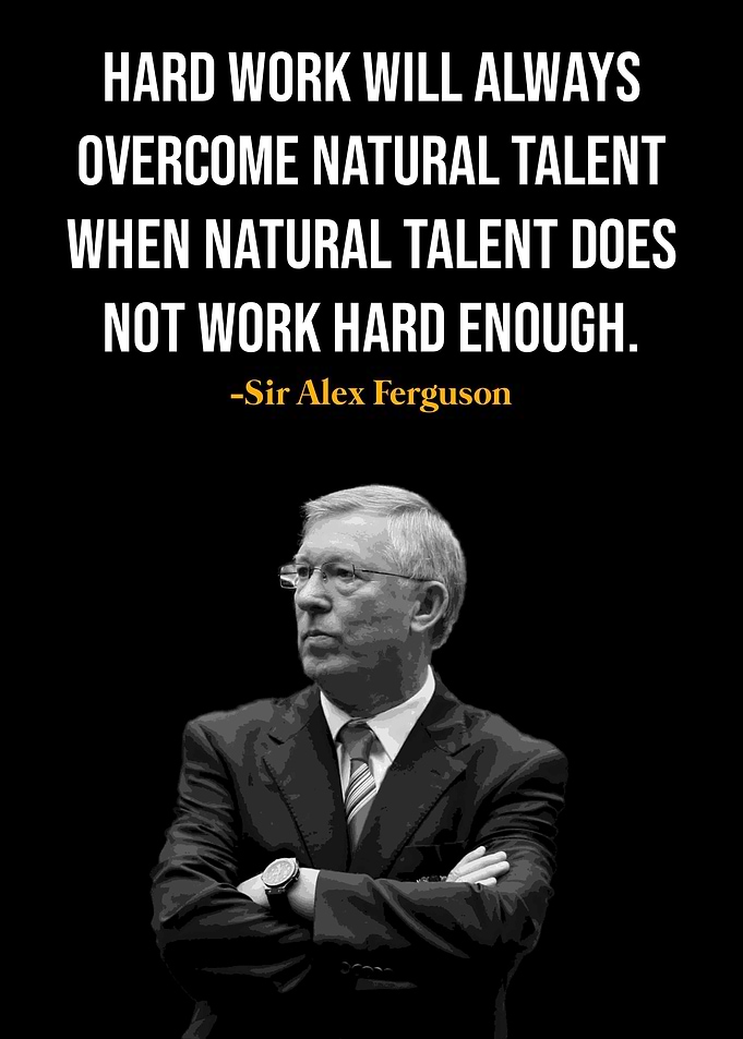 Sir Alex Ferguson Quote