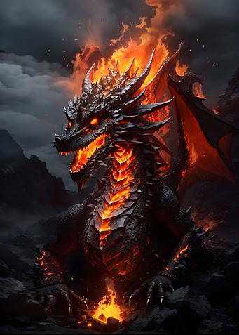 Dangerous Dragon Fire