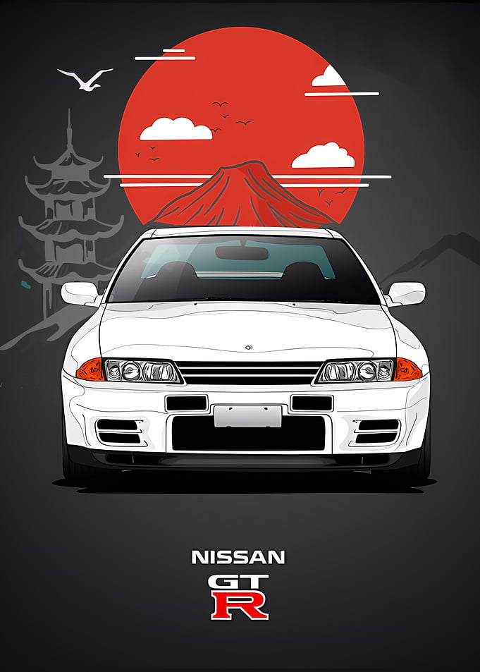 Nissan skyline R32