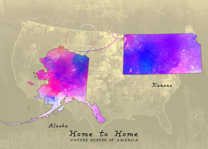 Alaska Kansas