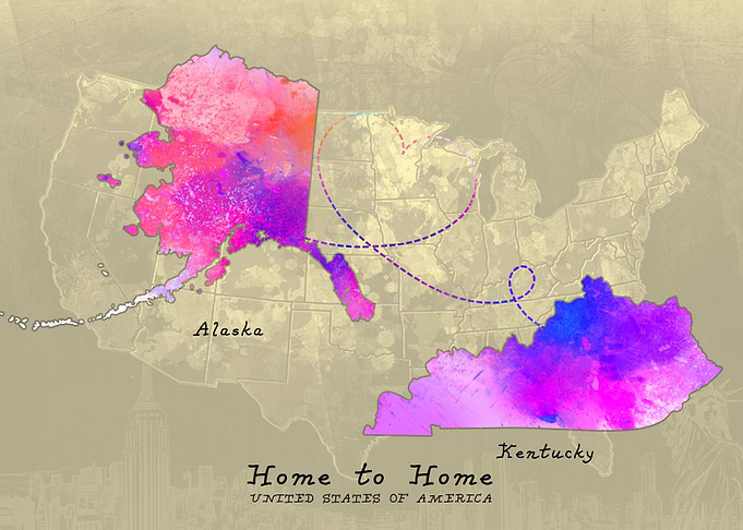 Alaska Kentucky