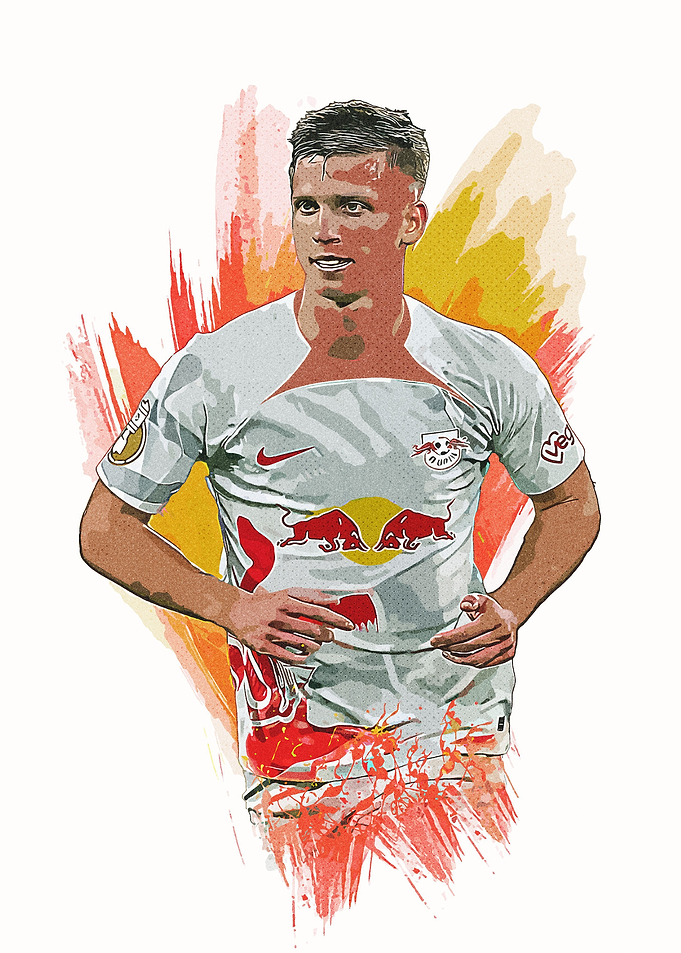 Xavi Simons Football
