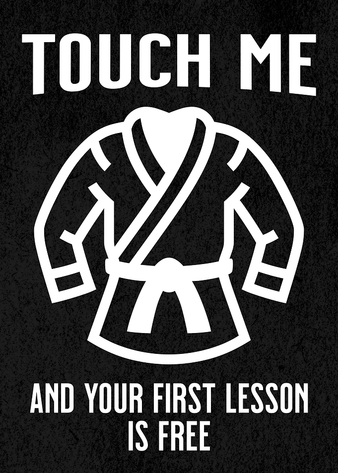 TOUCH ME DOJO