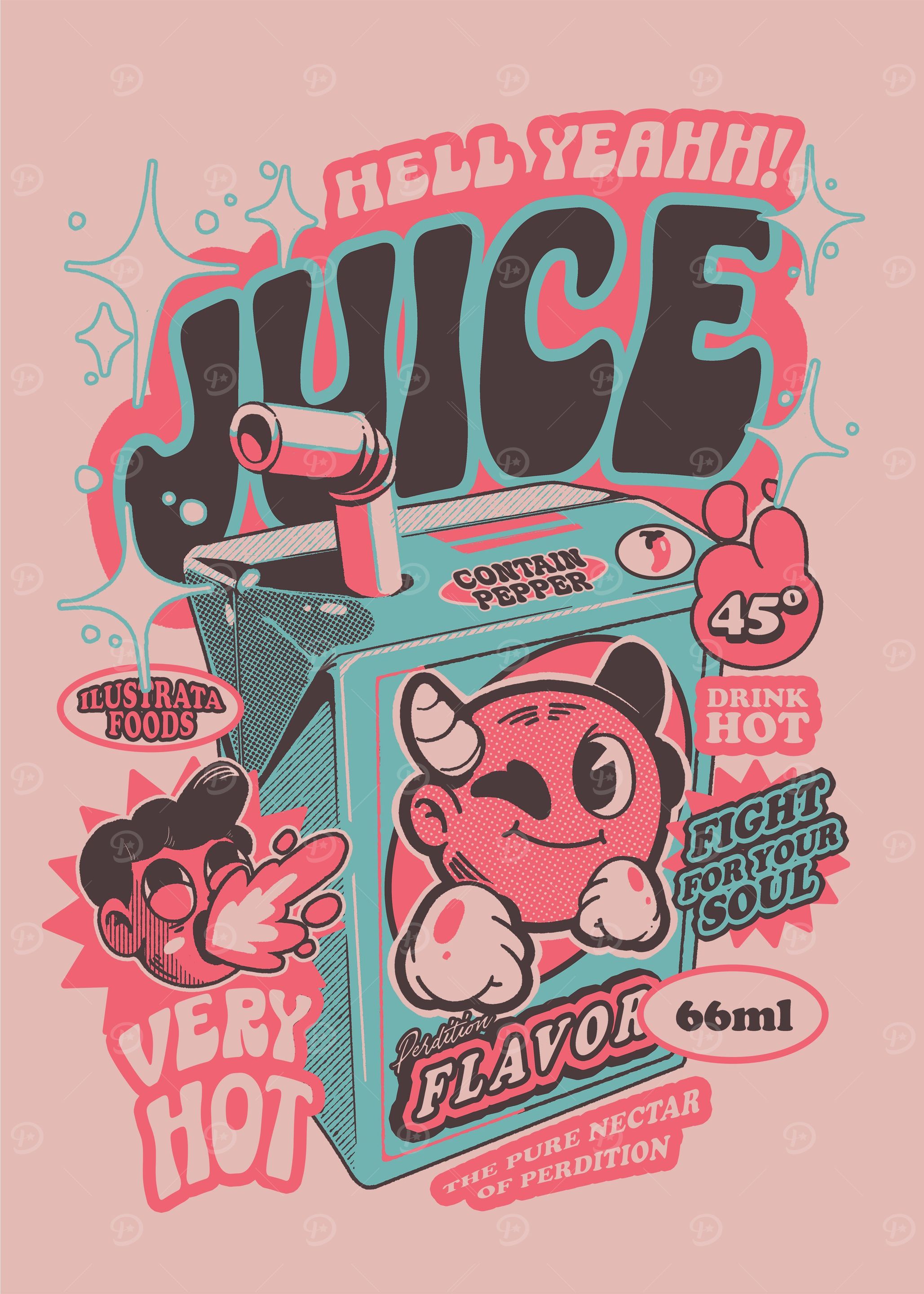 Hell Yeah Juice