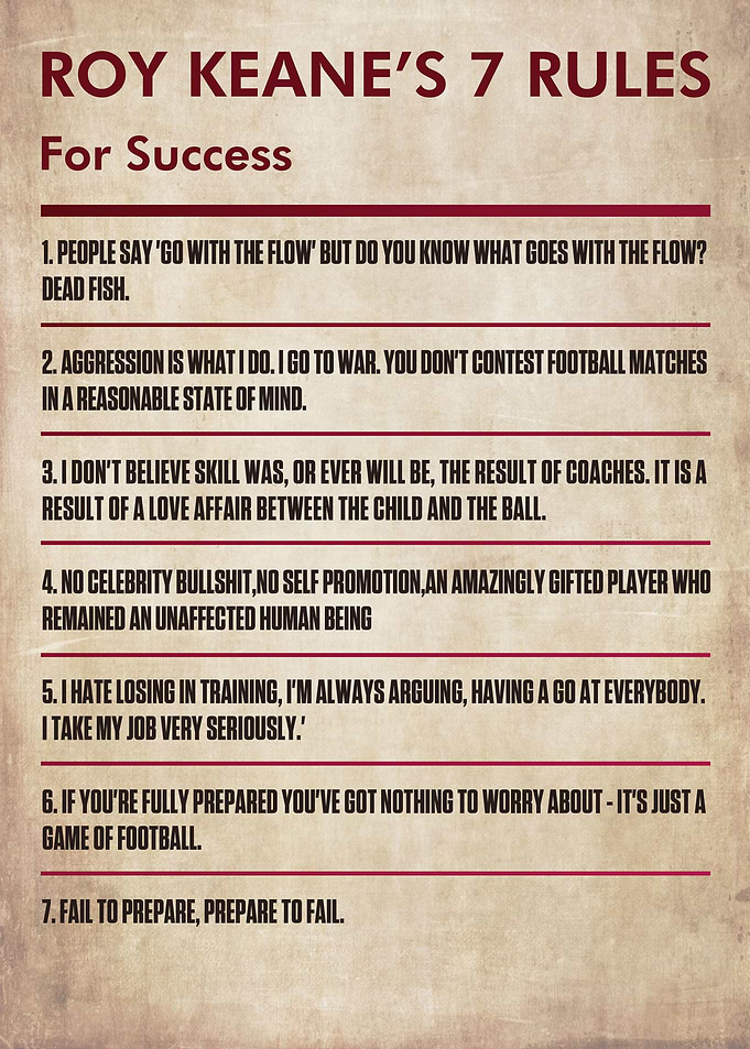Celebrity Quotes Roy Keane