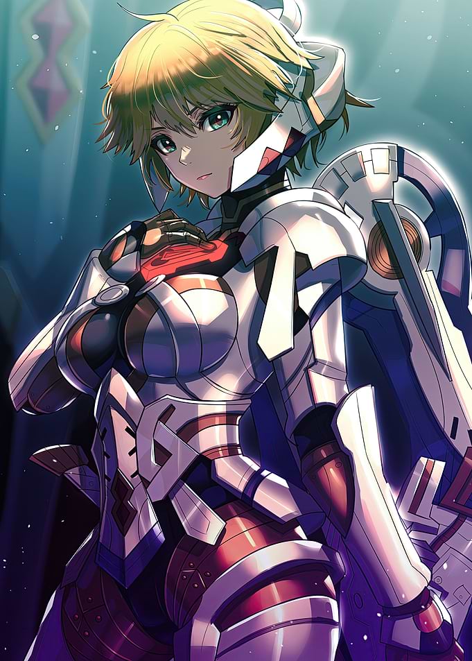 Xenoblade Cute Fiorun