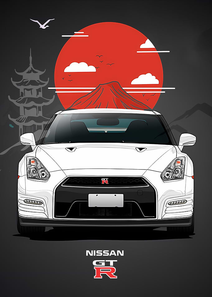 Nissan GTR R35