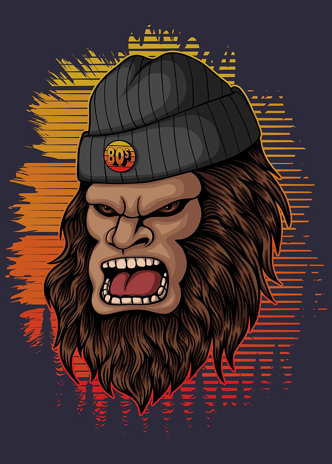 Bigfoot Head