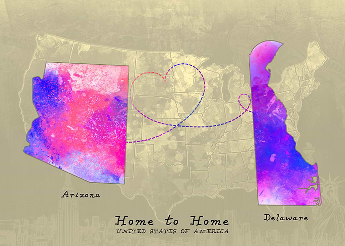 Arizona Delaware