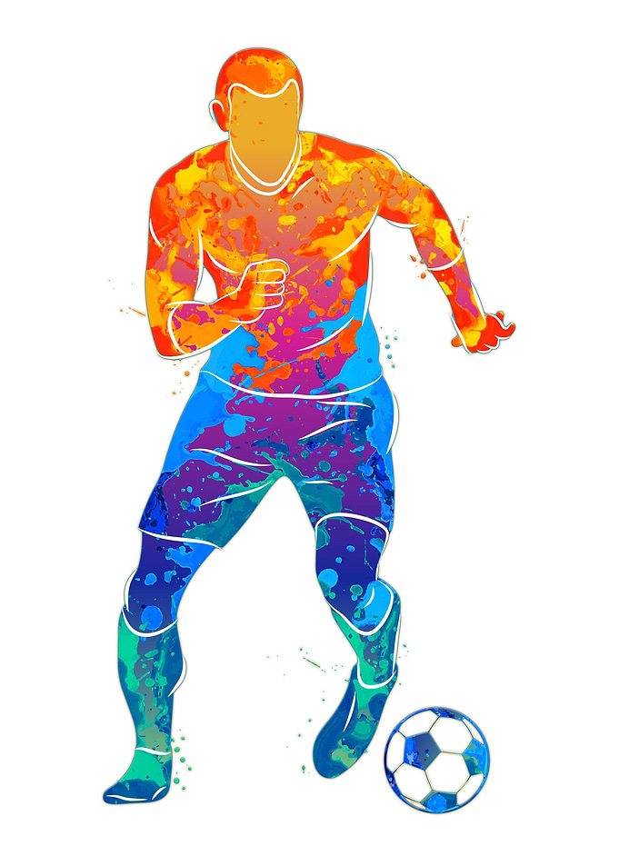 Soccer player