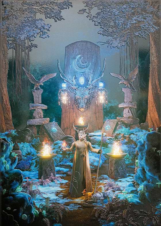 Grove of the Elf Druid