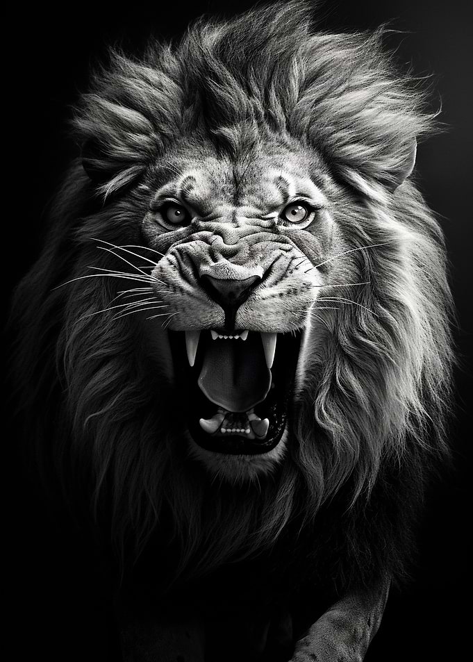 The Noble Lion