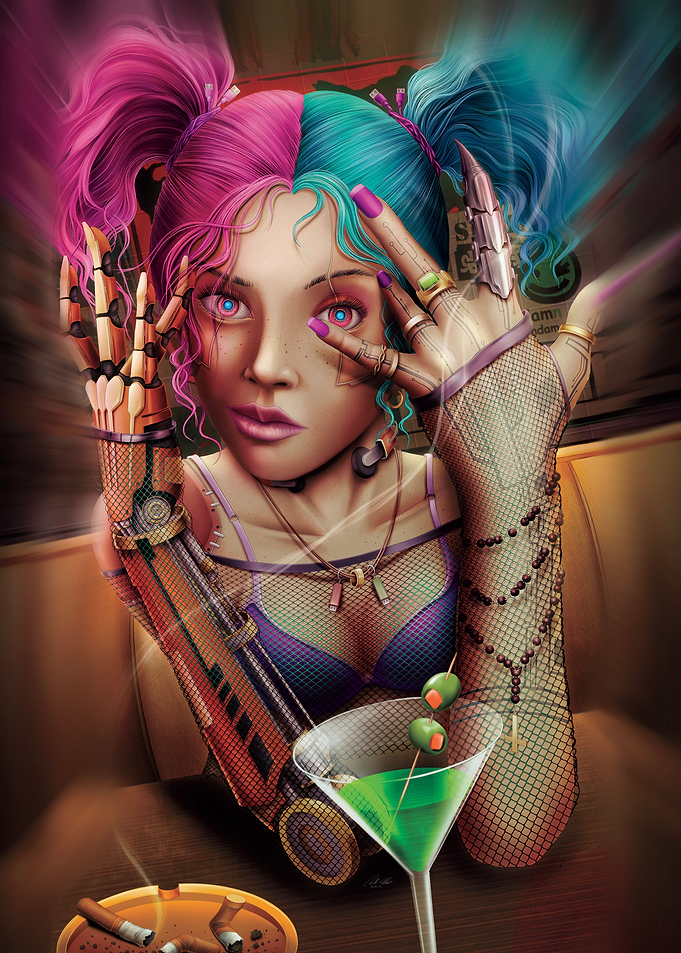 Cyberpunk Date Night