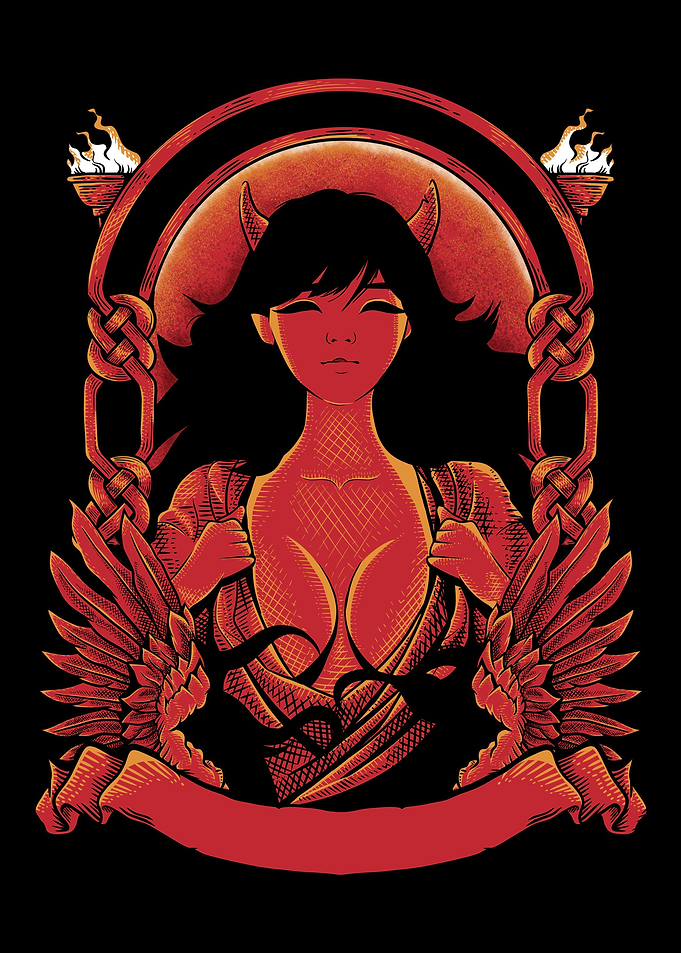 Lady Red