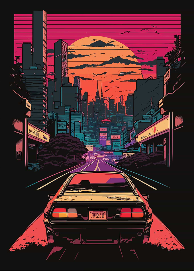 Classic Car Retro