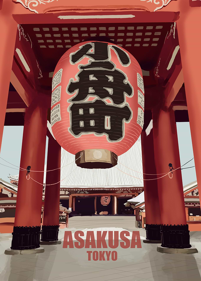 ASAKUSA tokyo