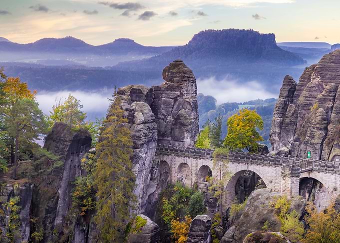 Bastei Bridge Germany