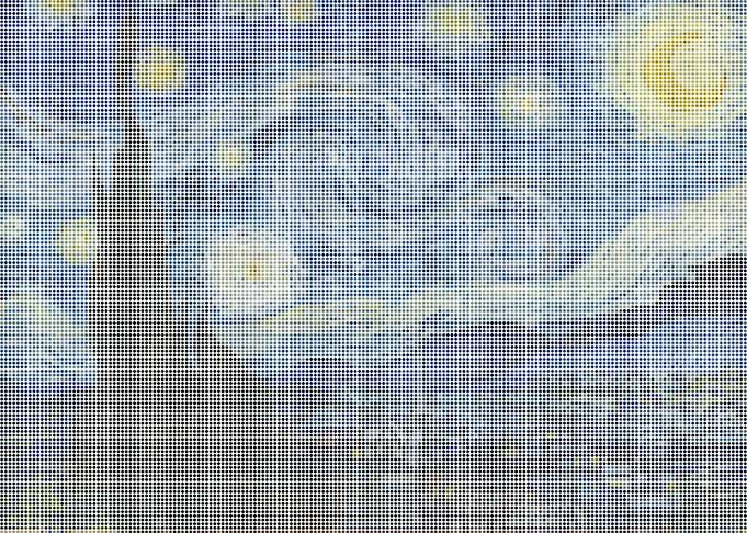 A Starry Night ReImagined