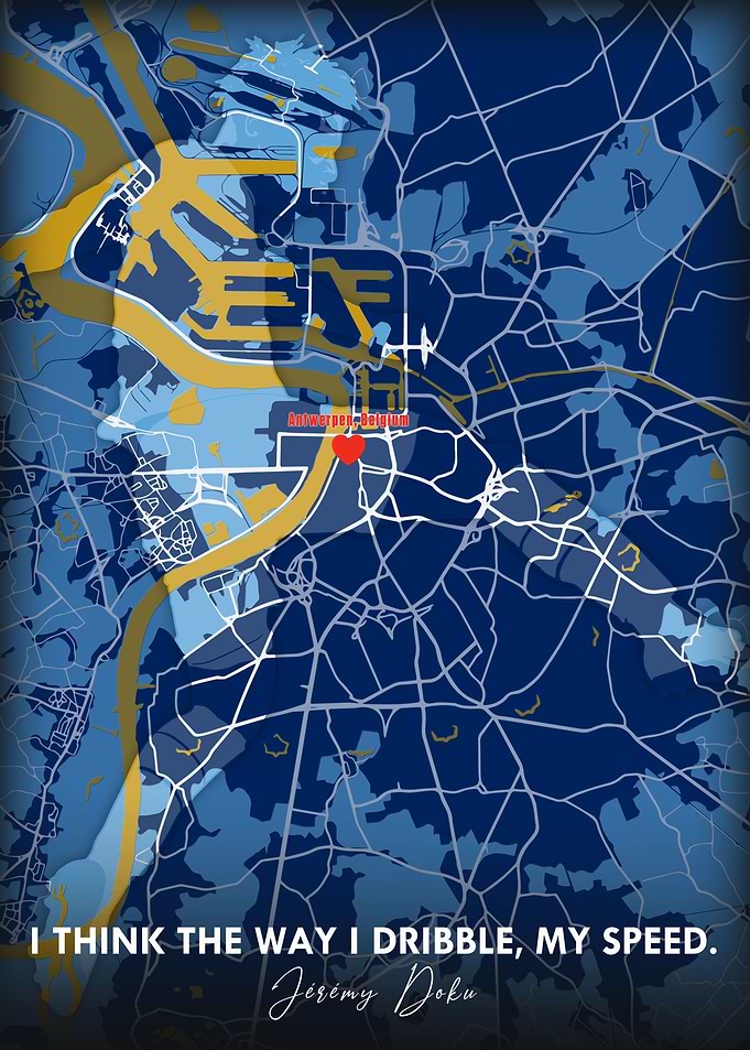 Jeremy Doku Antwerpen