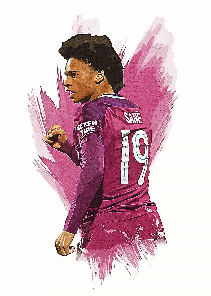 Leroy Sane Poster