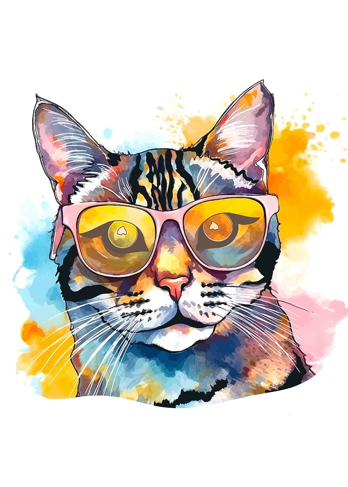 Rainbow Cats