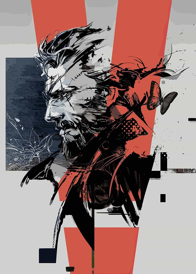 METAL GEAR SOLID SNAKE V