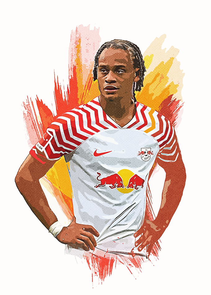 Xavi Simons Poster