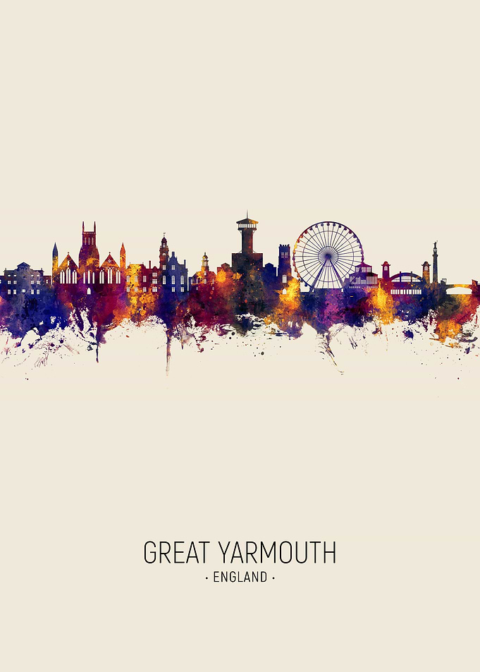 Great Yarmouth Skyline