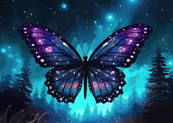 Beautiful Butterfly