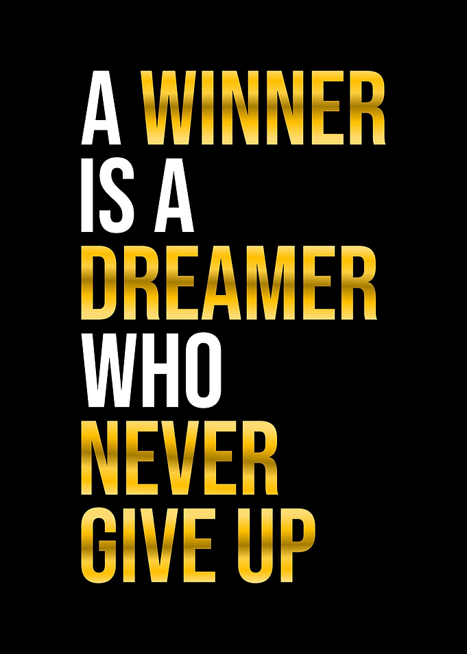 Motivation Quotes Gold
