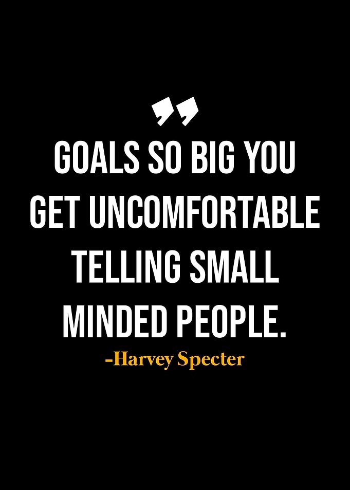 Harvey Specter Quote