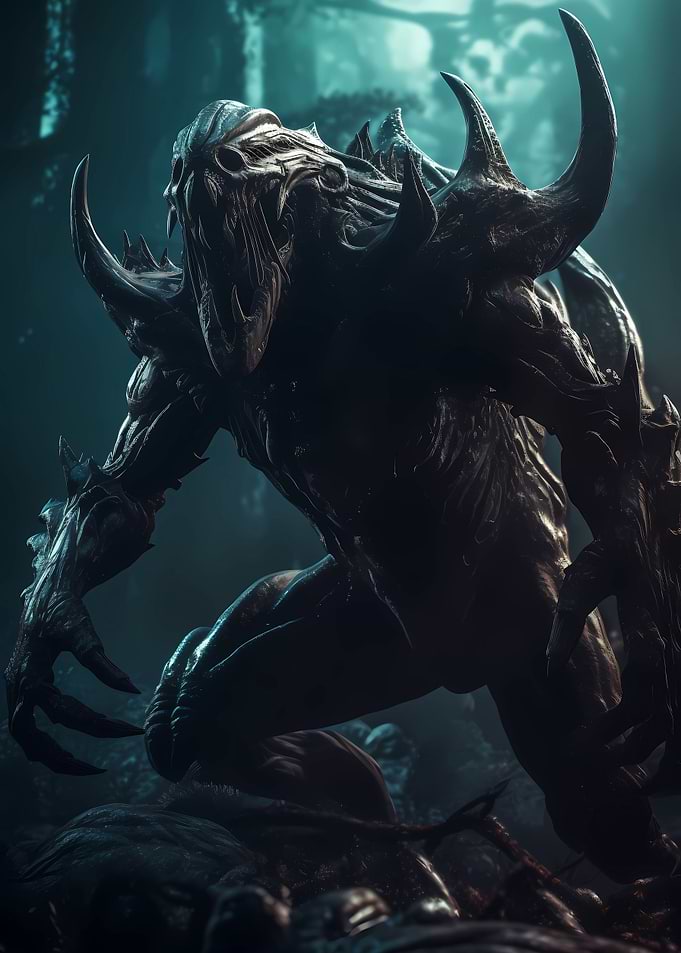 Alien monster