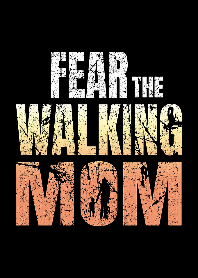 walking mom