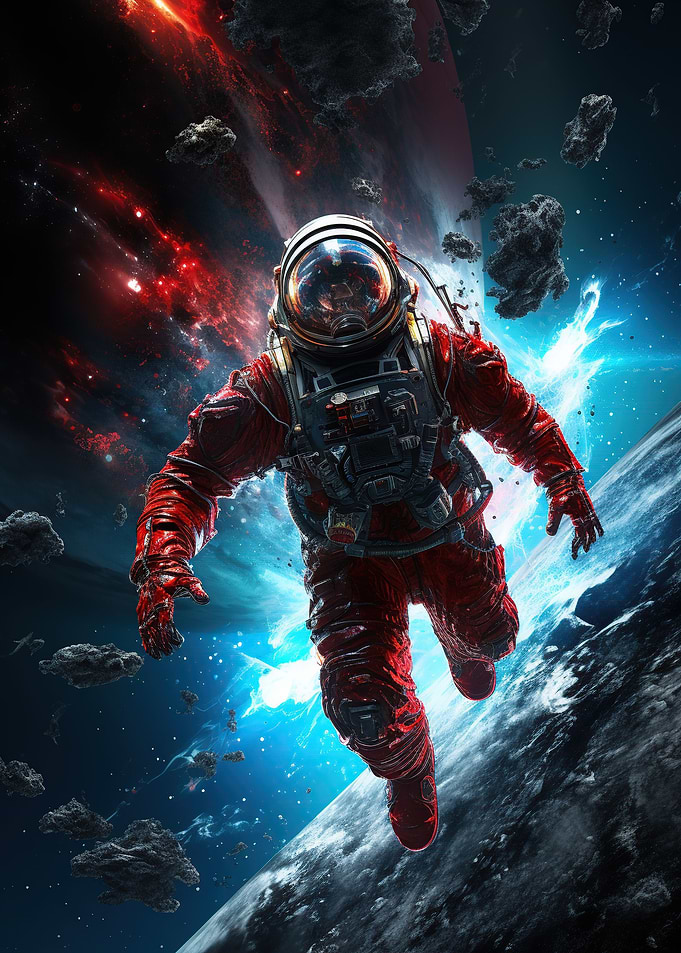 Space astronaut