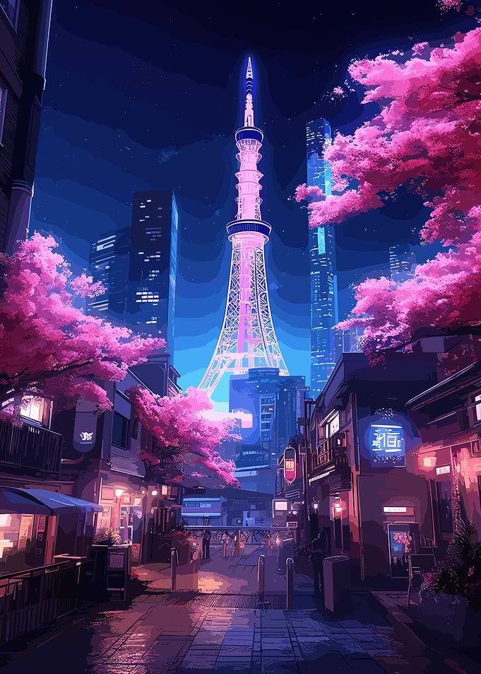 tokyo sakura street