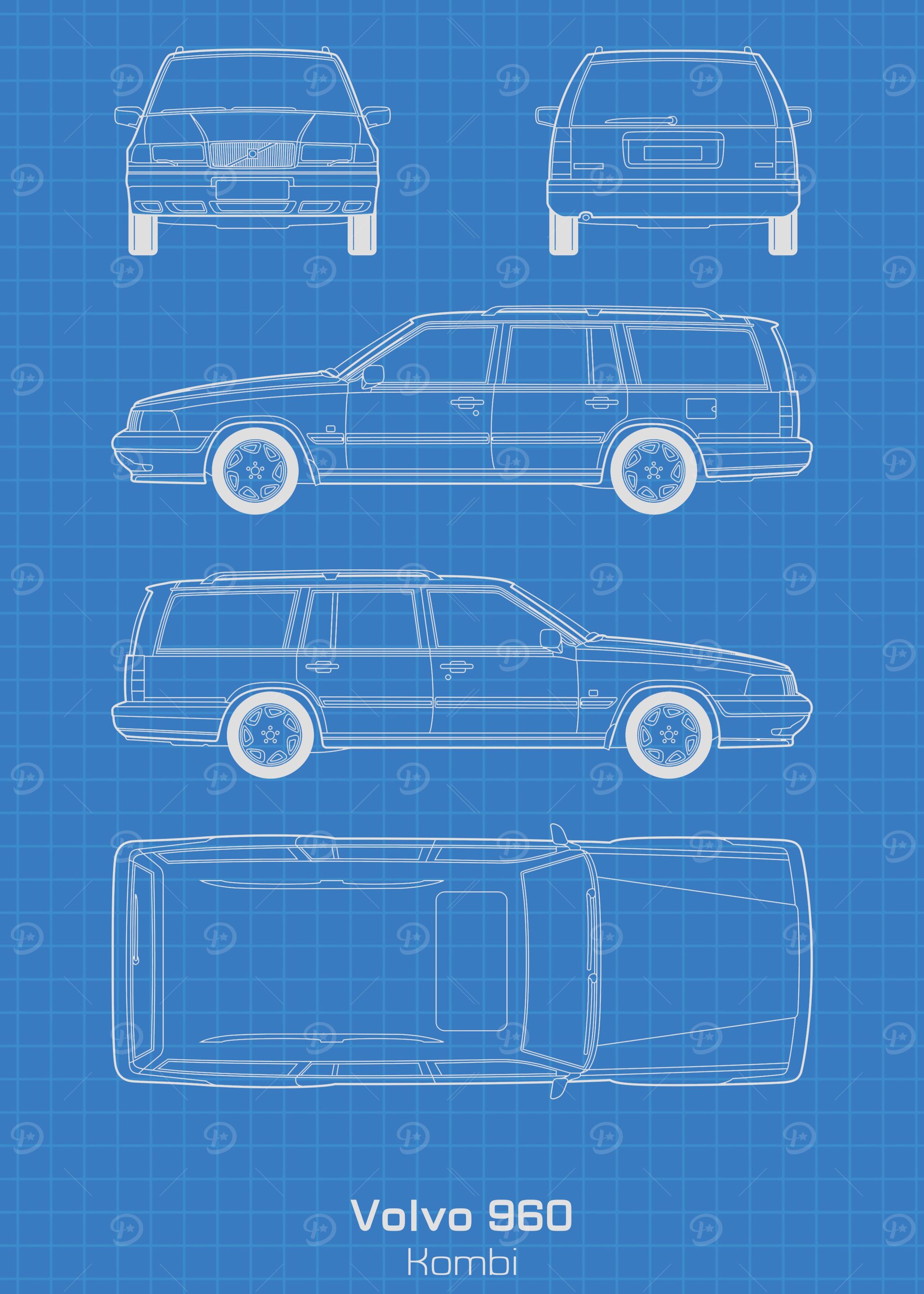 Volvo 960 Kombi