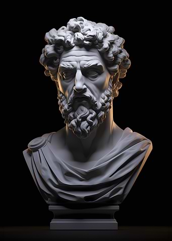 Marcus Aurelius Sculpture