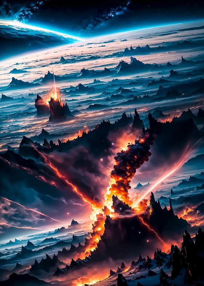 Interstellar Magma