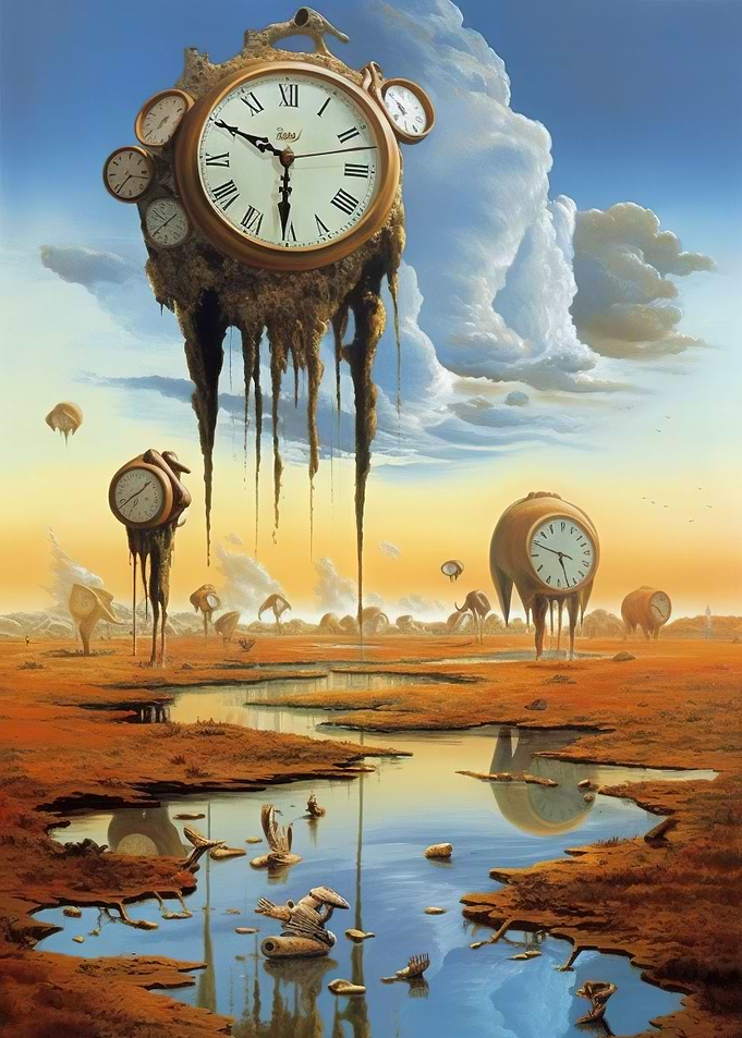 Flying Clocks of Wonder