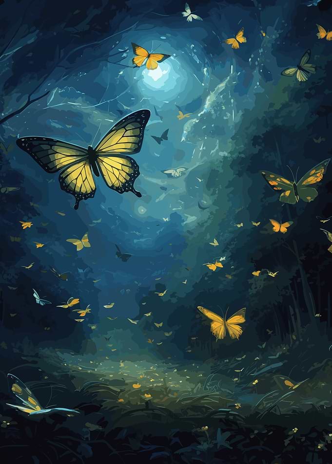 Beautiful Butterfly