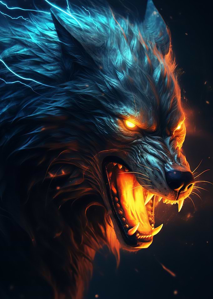 Dark Wolf Fantasy